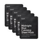 Dear, Klairs - Sheet Mask 5pcs (2 Types) Midnight Blue Calming 5pcs X 25ml