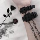 Couple Matching Pvc Watch Strap