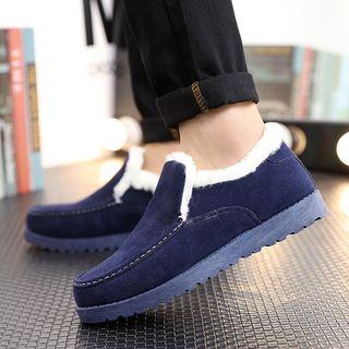 Fleece Lined Snow Shoes