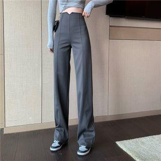 High Waist Baggy Dress Pants