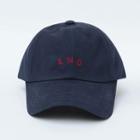 End Embroidered Colored Baseball Cap