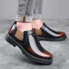 Retro Ankle Chelsea Boots