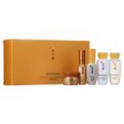 Sulwhasoo - Concentrated Ginseng Renewing Ex Kit: Activating Serum Ex 8ml + Balancing Water Ex 15ml + Nalancing Emulsion Ex 15ml + Ginseng Fortifying Serum 8ml + Ginseng Renewing Cream Ex 5ml 5 Pcs