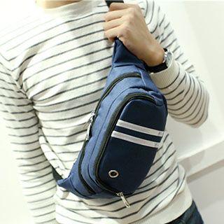 Stripe Waist Bag