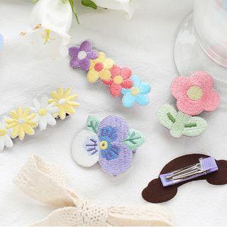 Embroider Fruit Animal Hair Clip