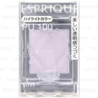 Kose - Esprique Select Eye Color (#pu100 Purple) 1.5g