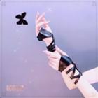 Faux Leather Half Glove (various Designs) / Set