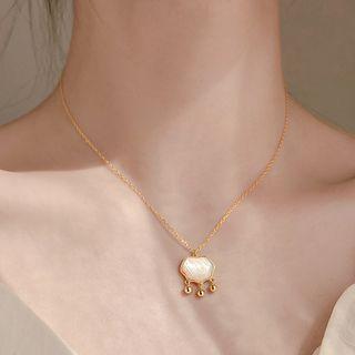 Lock Charm Necklace