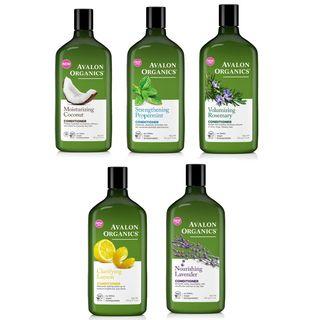 Avalon Organics - Conditioner 11 Oz (5 Flavors)