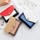 Color Block Snap Wallet
