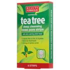 Beauty Formulas - Tea Tree Deep Cleansing Nose Pore Strips 6 Strips