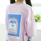Milk Tea Printed T-shirt