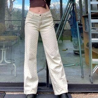 Knot Straight Leg Jeans