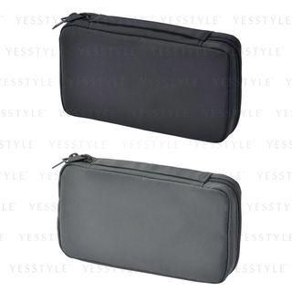 Muji - Nylon Pouch Book Type - 2 Types