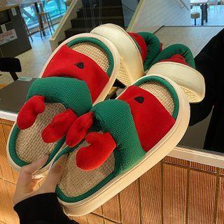 Cartoon Platform Slide Sandals