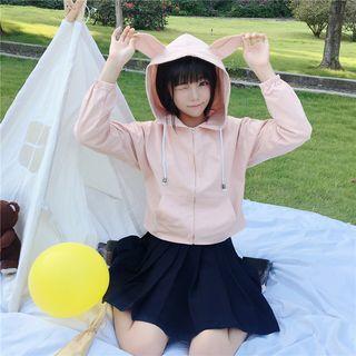 Bunny Ear Hooded Jacket
