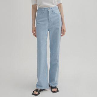 High-rise Loose-fit Jeans
