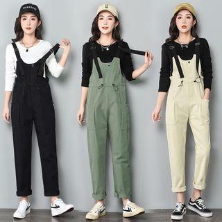 Harem Jumper Pants / Long-sleeve T-shirt / Set