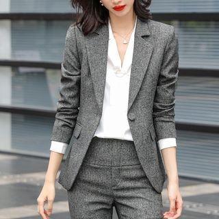 Blazer / Dress Pants / Blouse / Set