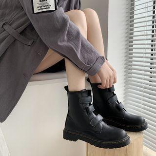 Adhesive Tab Short Boots