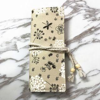 Makeup Brush Roll Bag As Shown In Figure - One Size