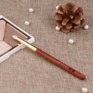 Eye Makeup Brush Gold & Brown - One Size