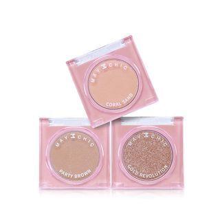 Maychic - Infused Eyeshadow - 3 Colors Party Brown