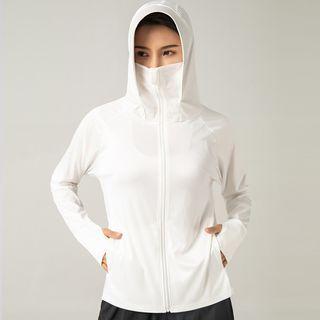 Full Zip Hooded Jacket