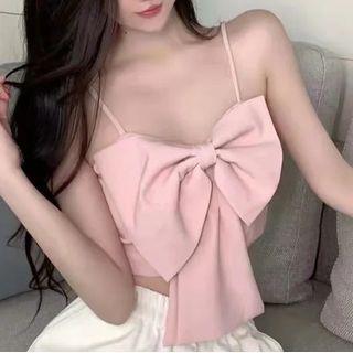 Large Bow Tank Top