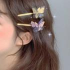 Acrylic Butterfly Hair Pin