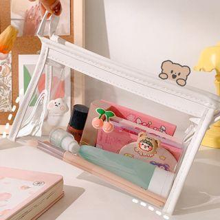 Set : 3d Cartoon Pvc Adhesive Decoration For Pouch