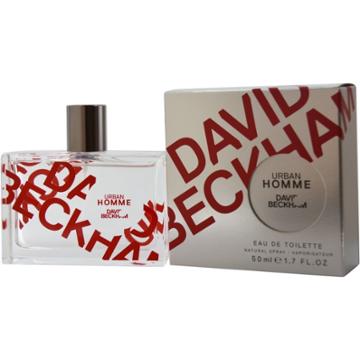 David Beckham - Urban Homme Eau De Toilette Spray 50ml