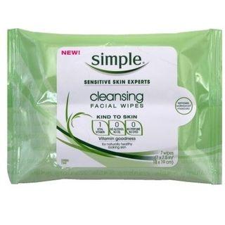 Simple - Cleansing Facial Wipes 7ct