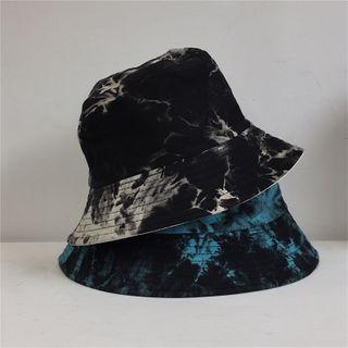 Tie-dye Print Bucket Hat