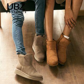 Wedge Snow Boots