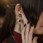 Steampunk Drop Earring / Clip-on Earring