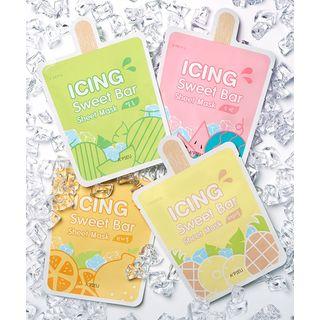 A'pieu - Icing Sweet Bar Sheet Mask (4 Types) Melon