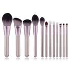 Set Of 12: Makeup Brushes As Shown In Figure - One Size