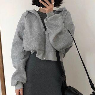 Cropped Zip Hoodie / Sheath Dress / Set