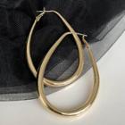Alloy Drop Earring 1 Pair - Gold - One Size