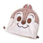 Chip & Dale Die Cut Drawstring Pouch (chip/donut) One Size