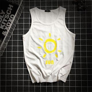 Sun Print Tank Top