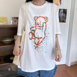 Short Sleeve Bear T-shirt