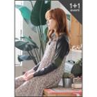 Set Of 2: Round-neck T-shirt