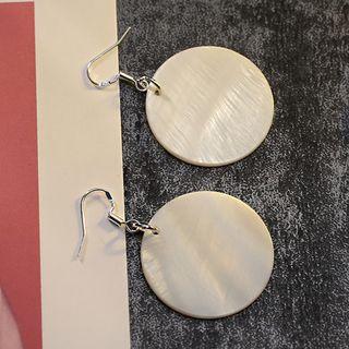 Round Dangle Earring
