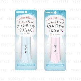 Rohto Mentholatum - Sugao Snow Whipped Cream Spf 23 Pa+++ 25g - 2 Types