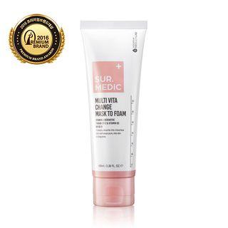 Neogen - Surmedic Multi Vita Mask To Foam 100ml (korea Edition) 100ml