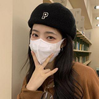 P Letter Beret