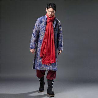Flower Print Hanfu Jacket