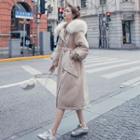 Zipped Long Parka